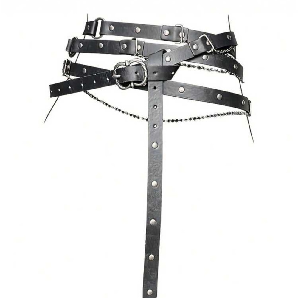 Mens Women’s Unisex Wrap around Renaissance Belt - Picture 8 of 11